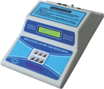 LIM-CON-01 MICROPROCESSOR BASED BENCHTOP CONDUCTIVITY TDS SAL TEMP METER